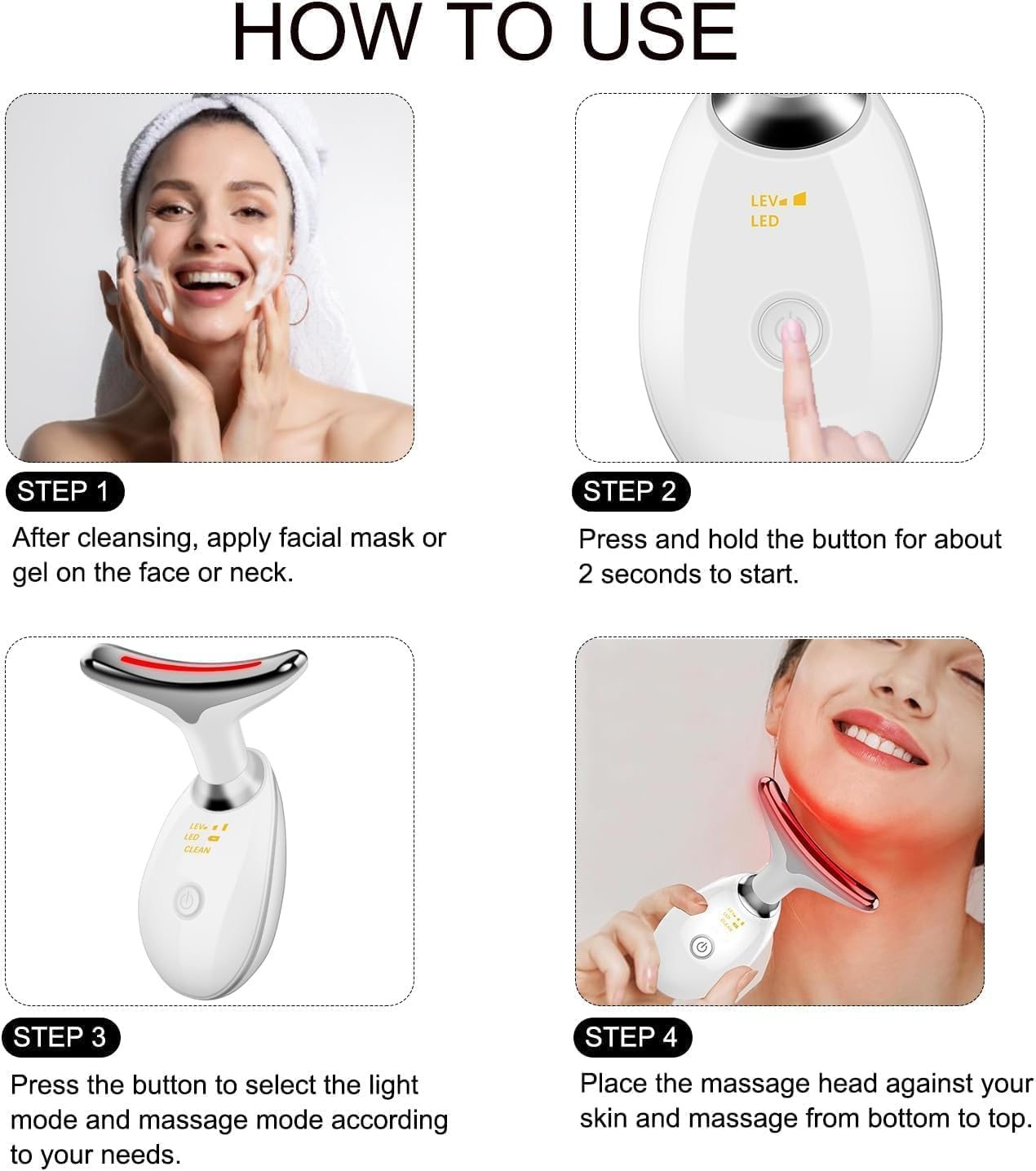 Body/face LED Massager
