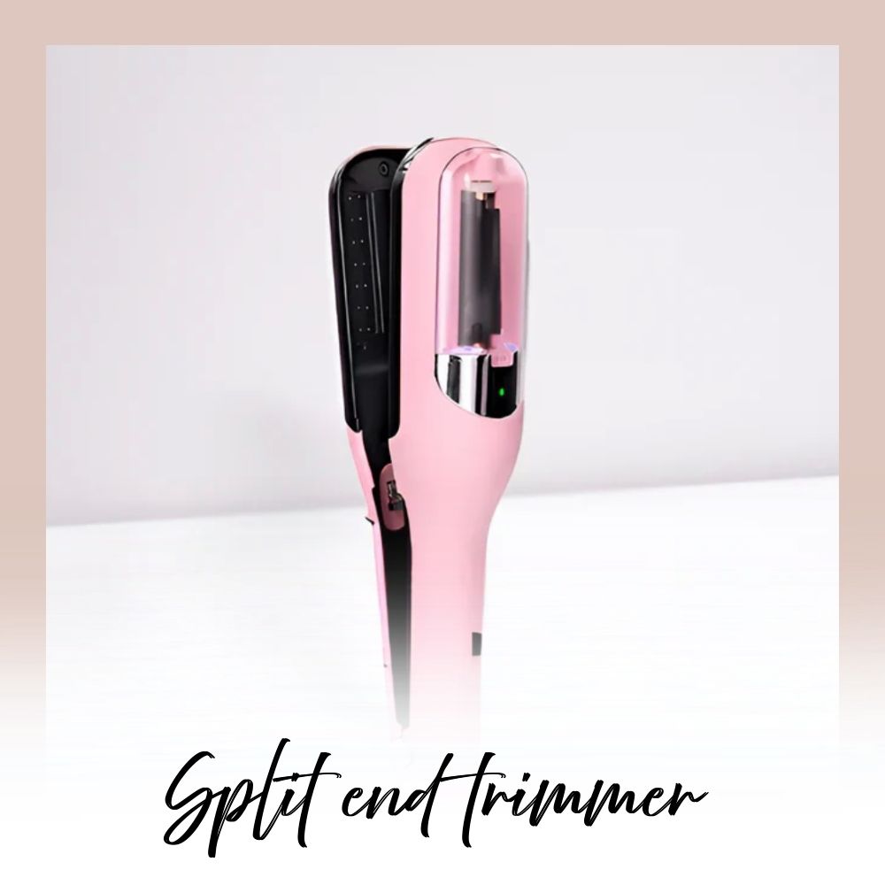 Split end trimmer