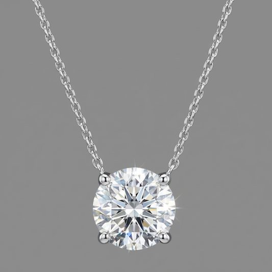 Moissanite Stone Necklace