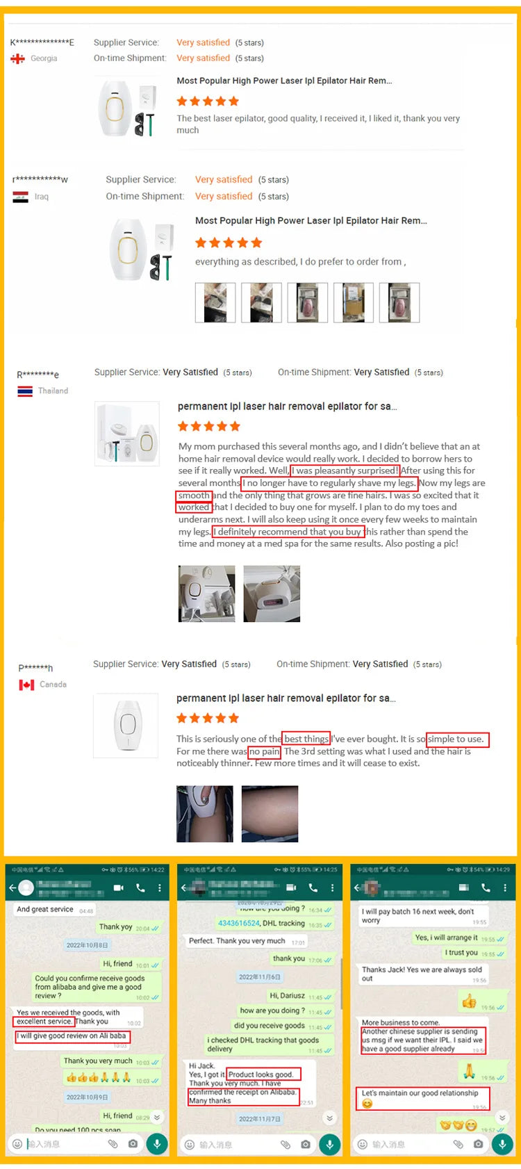 IPL Hair Remover