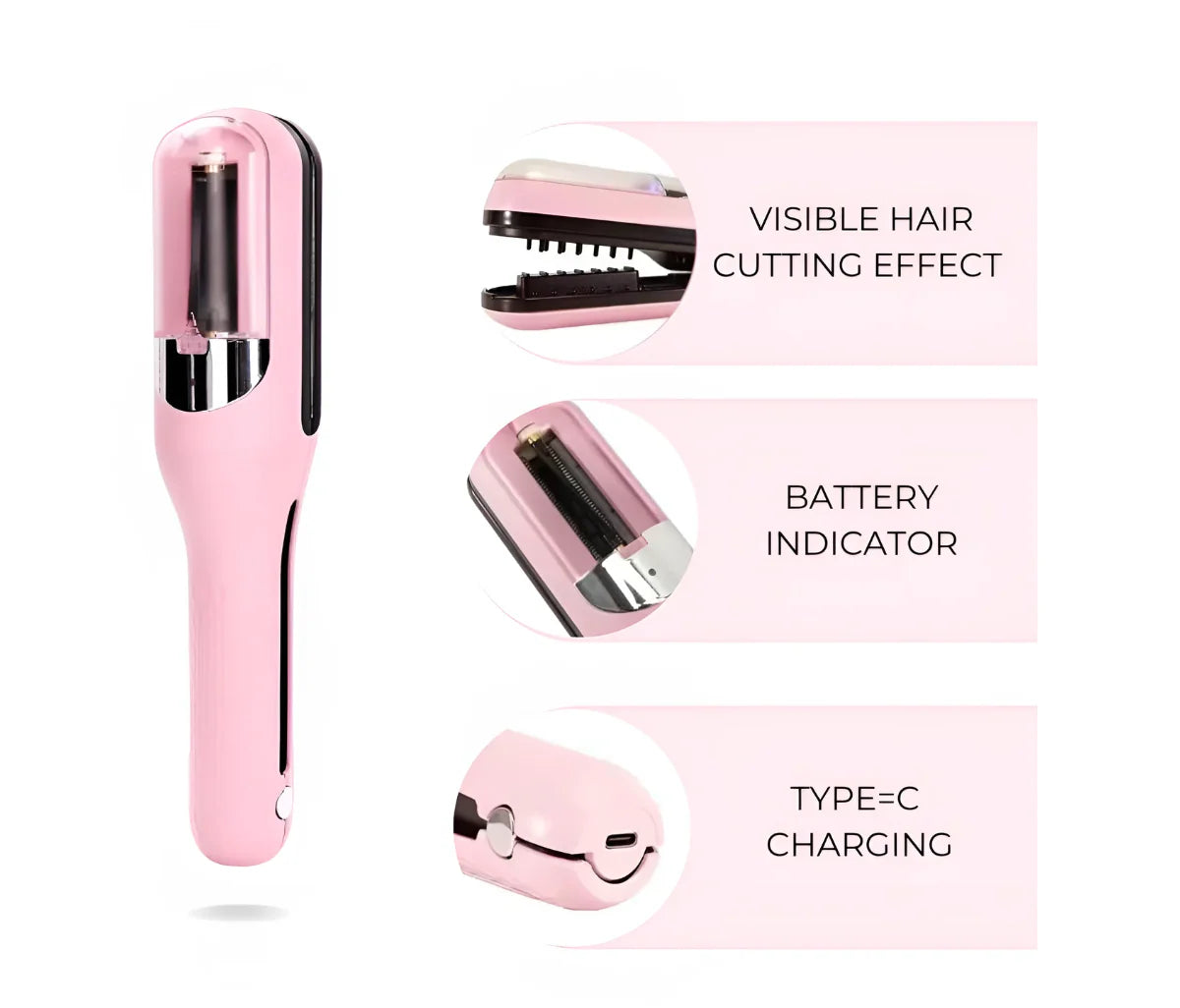 Split-End Pro Cordless Hair Trimmer