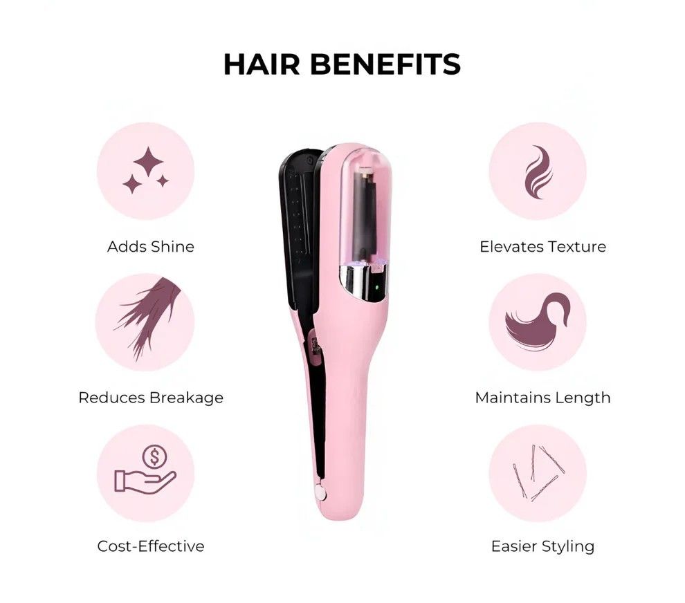 Split-End Pro Cordless Hair Trimmer