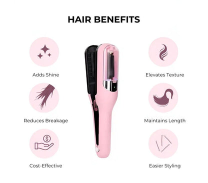 Split-End Pro Cordless Hair Trimmer